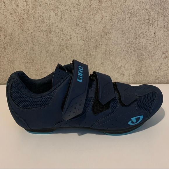 Giro Rev Womens Cycling Shoes Midnight Blue 49 or 8.5 - Picture 9 of 11